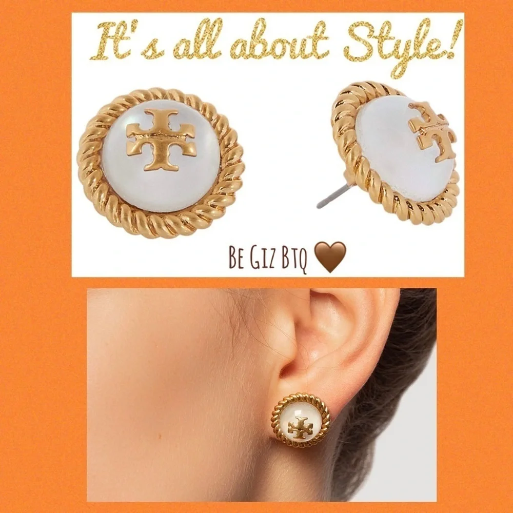 🔥🔥Tory Burch Authentic Earrings At Awesome Prices To Buy Now & Save
